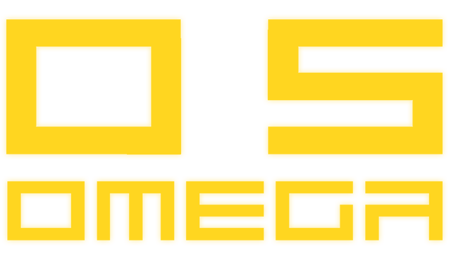 OS Omega: Retro Shooter Logo