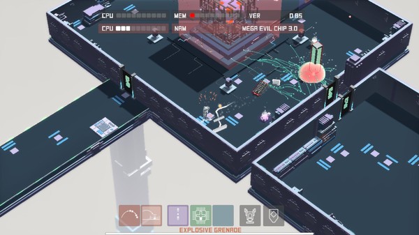 Скриншот из OS Omega Скриншот из OS Omega