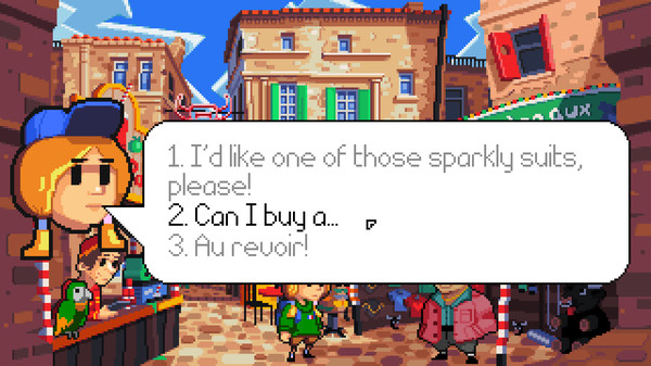 Feria d'Arles game for Linux 1