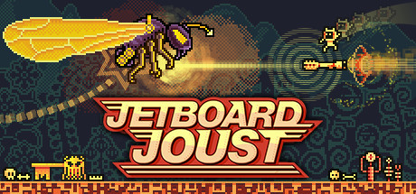 Jetboard Joust : Next-Generation Retro