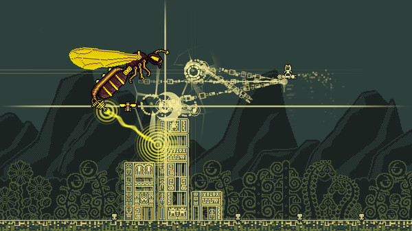 Jetboard Joust : Scourge of the Mutants game for Linux 1