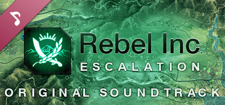 Rebel Inc: Escalation - Soundtrack cover art