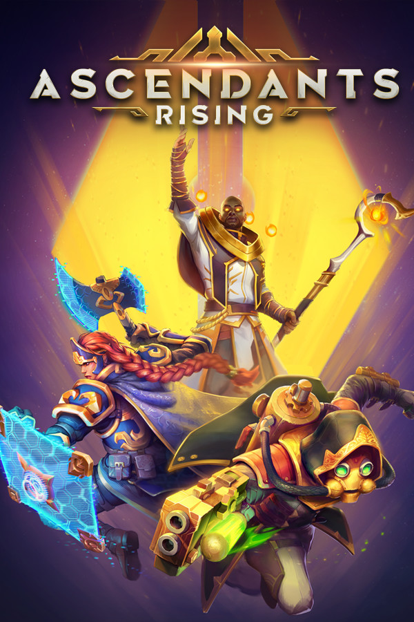 Steam portrait for Ascendants Rising.