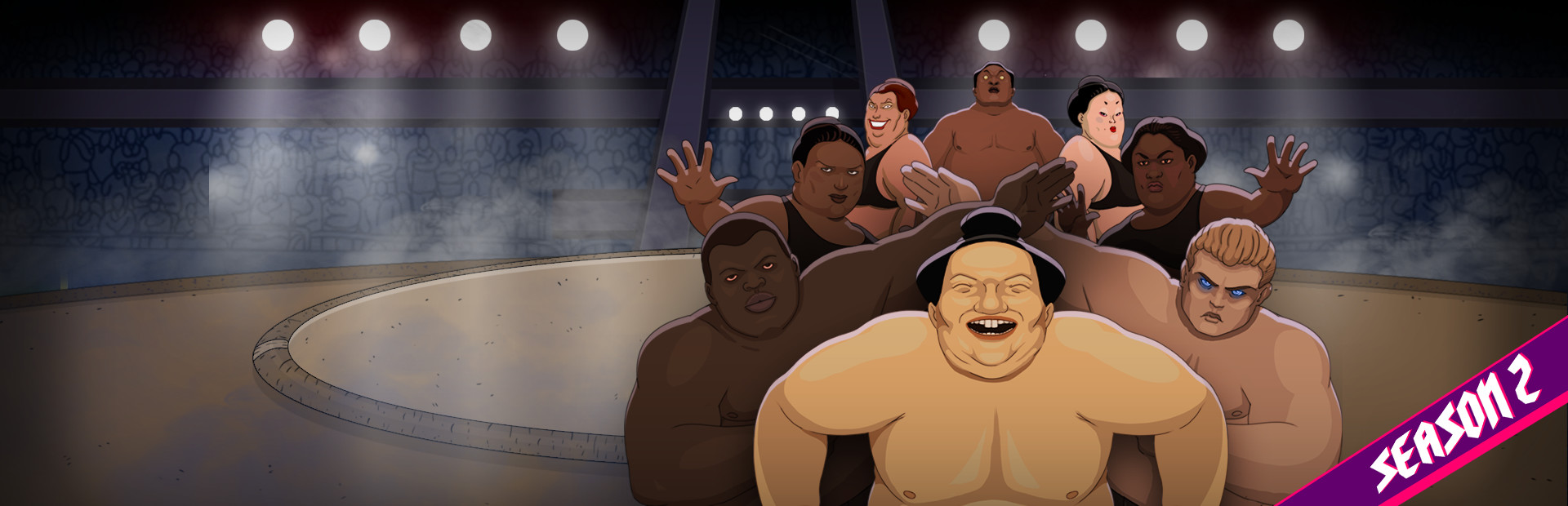 Circle of Sumo: Online Rumble!
