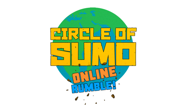 Circle of Sumo: Online Rumble! Logo