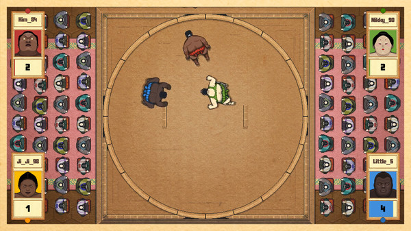 Circle of Sumo: Online Rumble!for windows and Linux 1