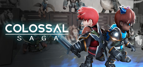Colossal Saga cover art