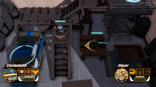 Скриншот из Colossal Saga Скриншот из Colossal Saga