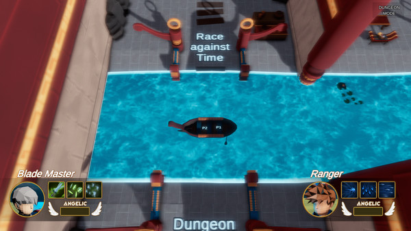 Скриншот из Colossal Saga Скриншот из Colossal Saga