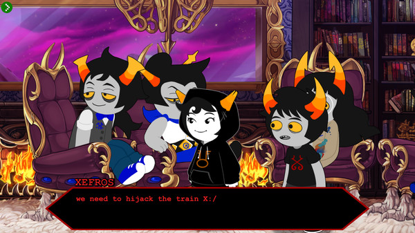 Скриншот из HIVESWAP: ACT 2