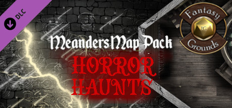 Fantasy Grounds - Meanders Map Pack: Horror Haunts (Map Pack) cover art