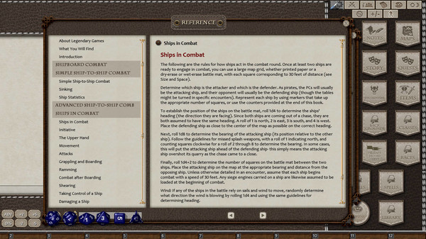 Скриншот из Fantasy Grounds - Ultimate Ships (5E)