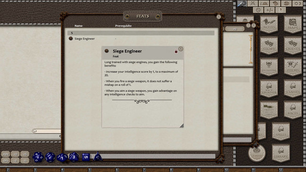Скриншот из Fantasy Grounds - Ultimate Ships (5E)