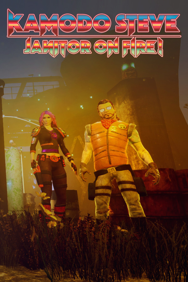 Kamodo Steve: Janitor on Fire! for steam