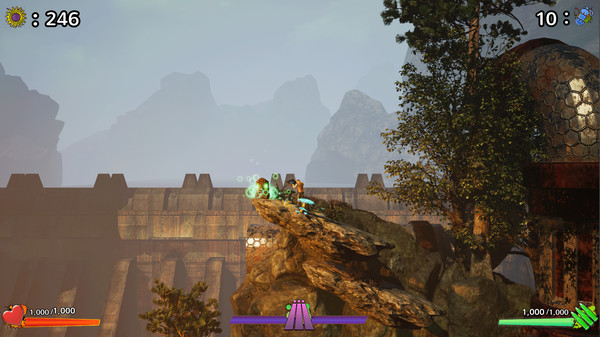 Скриншот из Kamodo Steve: Janitor on Fire!