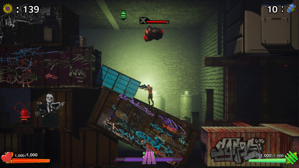 Kamodo Steve: Janitor on Fire!for windows and Linux 1