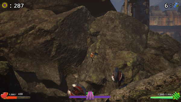 Скриншот из Kamodo Steve: Janitor on Fire!