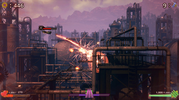 Скриншот из Kamodo Steve: Janitor on Fire!