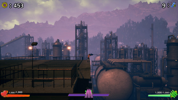 Скриншот из Kamodo Steve: Janitor on Fire!