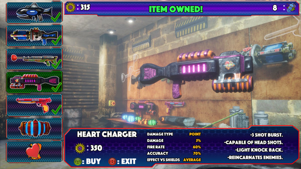 Скриншот из Kamodo Steve: Janitor on Fire!