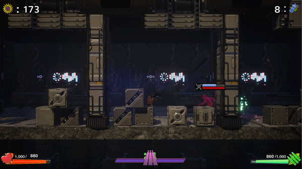 Скриншот из Kamodo Steve: Janitor on Fire!