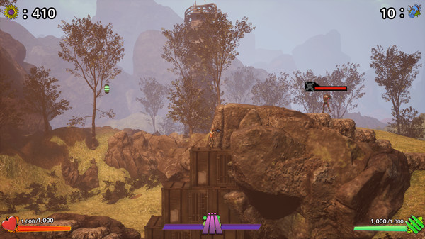 Скриншот из Kamodo Steve: Janitor on Fire!