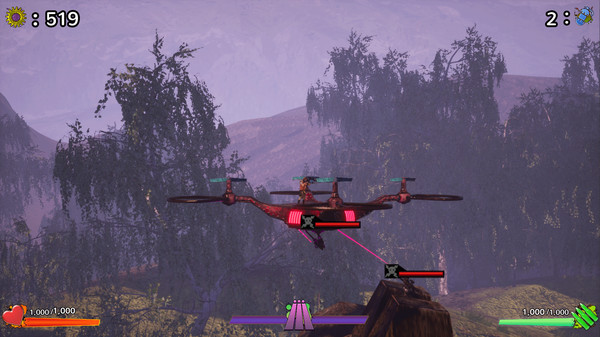 Скриншот из Kamodo Steve: Janitor on Fire!