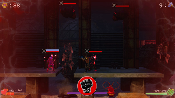 Скриншот из Kamodo Steve: Janitor on Fire!