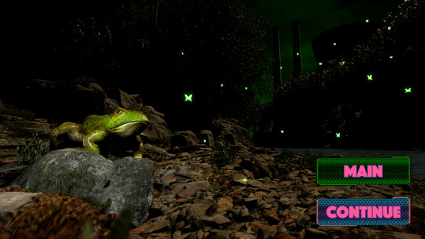 Скриншот из Kamodo Steve: Janitor on Fire!