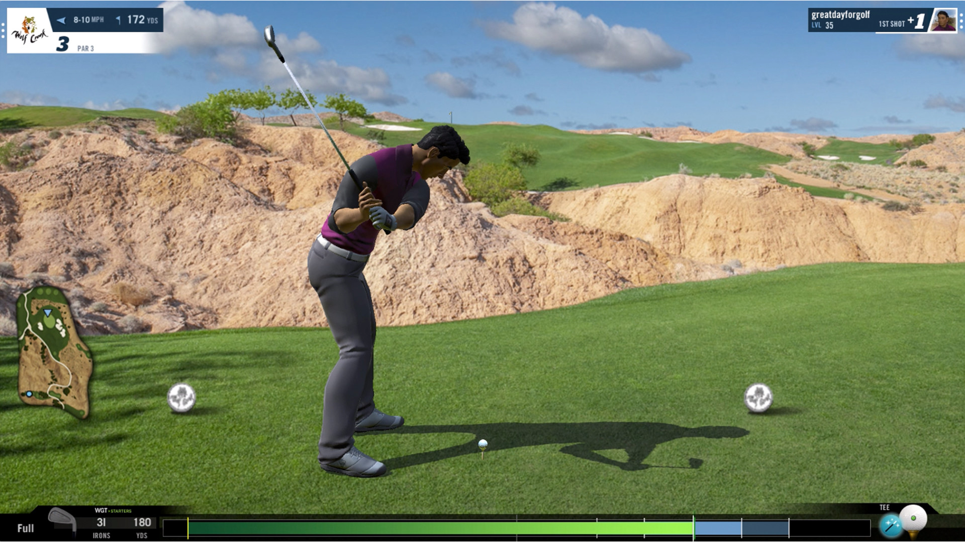wolf game golf wolf game golf