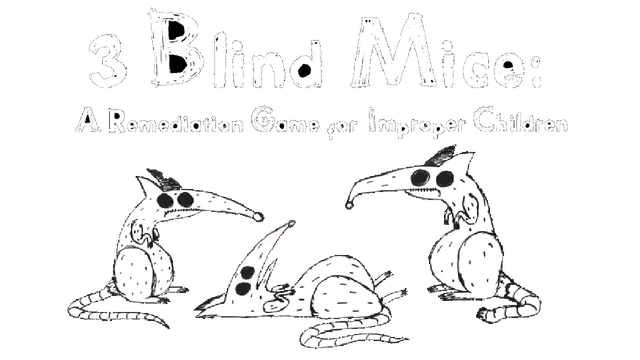3 Blind Mice: A Remediation Game for Improper Children Logo
