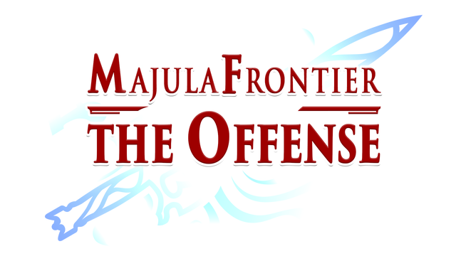 Majula Frontier: The Offense Logo