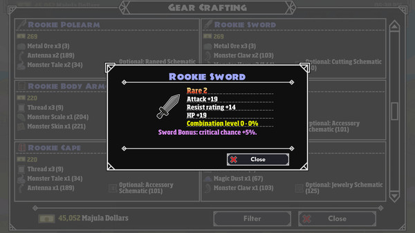 Скриншот из Majula Frontier: The Offense Скриншот из Majula Frontier: The Offense