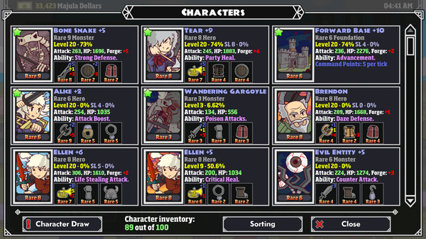 Скриншот из Majula Frontier: The Offense Скриншот из Majula Frontier: The Offense