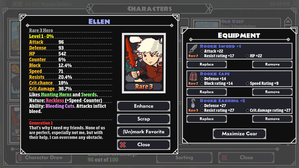 Скриншот из Majula Frontier: The Offense Скриншот из Majula Frontier: The Offense