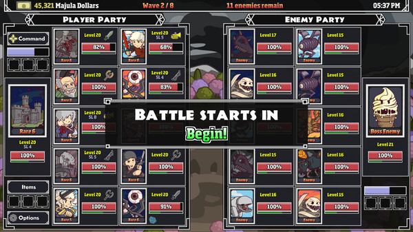 Скриншот из Majula Frontier: The Offense Скриншот из Majula Frontier: The Offense