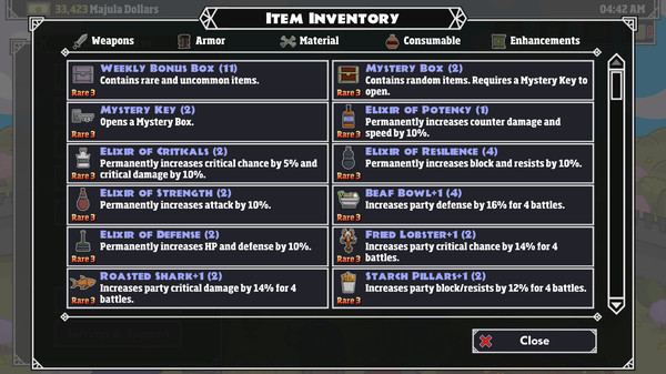 Скриншот из Majula Frontier: The Offense Скриншот из Majula Frontier: The Offense