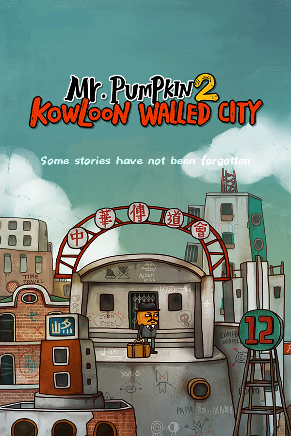 Mr. Pumpkin 2: Kowloon walled city for steam Mr. Pumpkin 2: Kowloon walled city for steam