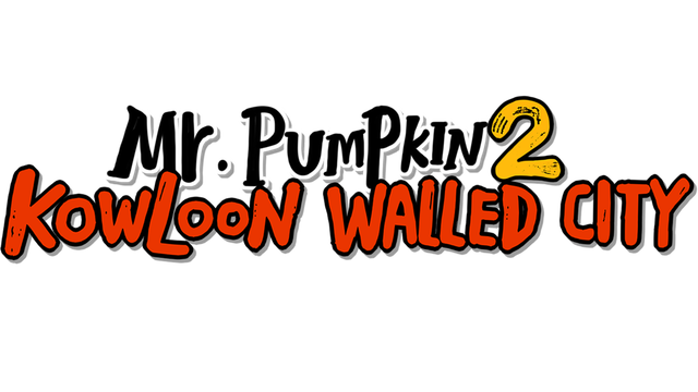 Mr. Pumpkin 2: Kowloon walled city Logo