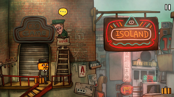Скриншот из Mr. Pumpkin 2: Kowloon walled city
