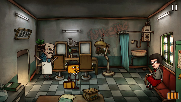 Скриншот из Mr. Pumpkin 2: Kowloon walled city