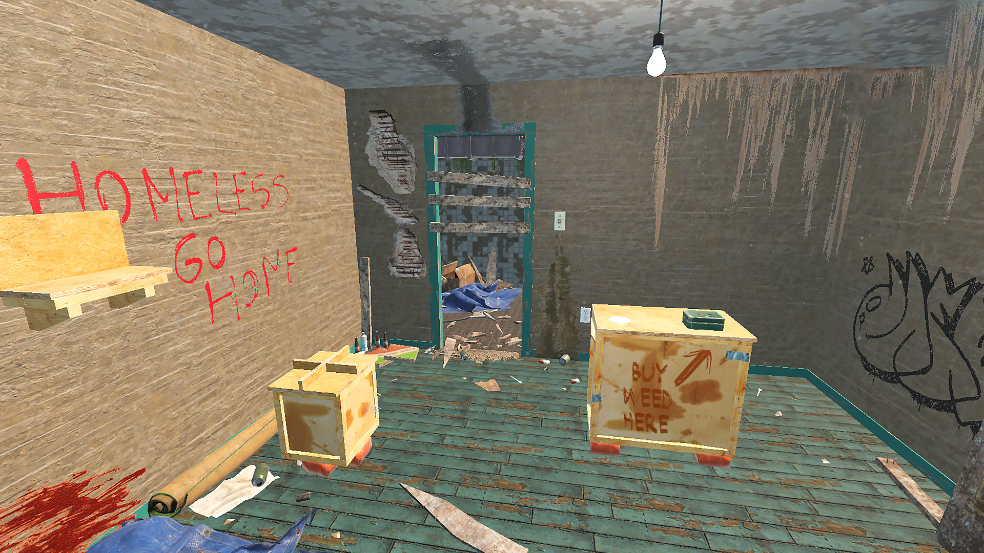 Weed shop 3 crab digger
