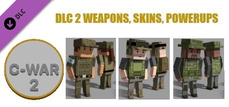 C-War 2 - DLC 2 Weapons Skins cover art