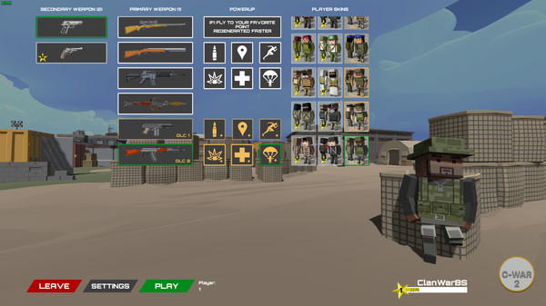 скриншот C-War 2 - DLC 2 Weapons Skins 0