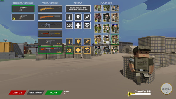 скриншот C-War 2 - DLC 2 Weapons Skins 2