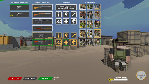 скриншот C-War 2 - DLC 2 Weapons Skins 1
