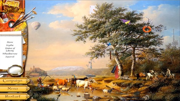 Скриншот из Hidden World of Art 2 Скриншот из Hidden World of Art 2