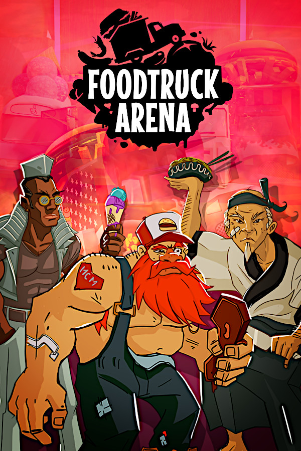 Foodtruck Arena for steam