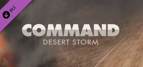 Command:MO - Desert Storm cover art