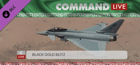 Command:MO LIVE - Black Gold Blitz cover art
